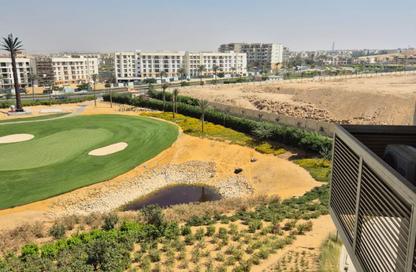 Apartment - 3 Bedrooms - 3 Bathrooms for sale in The Fourteen Golf Residences - Uptown Cairo - Mokattam - Cairo