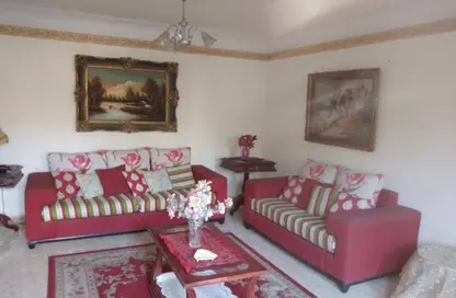 Apartment - 2 Bedrooms - 1 Bathroom for rent in Street 263 - New Maadi - Hay El Maadi - Cairo