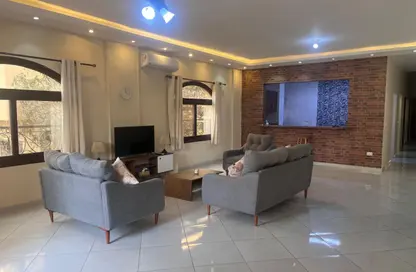 Apartment - 3 Bedrooms - 2 Bathrooms for rent in Street 50 - District 1 - The 5th Settlement - New Cairo City - Cairo