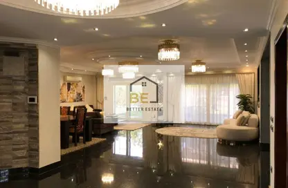 فيلا - 6 غرف نوم - 5 حمامات للايجار في ريفير وواك - المستثمرين الشمالية - مدينة القاهرة الجديدة - القاهرة