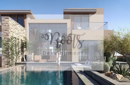 Villa - 3 Bedrooms - 4 Bathrooms for sale in The Estates - Sheikh Zayed Compounds - Sheikh Zayed City - Giza