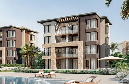 Apartment - 1 Bedroom - 1 Bathroom for sale in Bay West - Soma Bay - Safaga - Hurghada - Red Sea