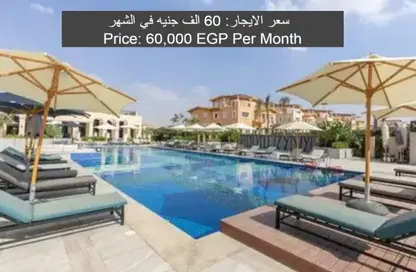 Apartment - 4 Bedrooms - 4 Bathrooms for rent in Hyde Park - 5th Settlement Compounds - The 5th Settlement - New Cairo City - Cairo