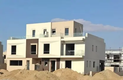 Twin House - 3 Bedrooms - 3 Bathrooms for sale in Vye Sodic - New Zayed City - Sheikh Zayed City - Giza