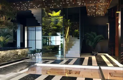 Restaurant - Studio - 2 Bathrooms for rent in South Teseen St. - The 5th Settlement - New Cairo City - Cairo