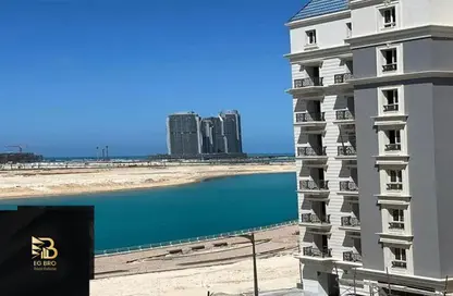 شقة - 2 غرف نوم - 2 حمامات للبيع في الحي اللاتيني - مدينة العلمين الجديدة - العلمين - الساحل الشمالي