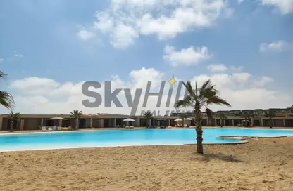 منزل مزدوج - 4 غرف نوم - 3 حمامات للبيع في سوان ليك الساحل الشمالي - قسم الضبعة - الساحل الشمالي