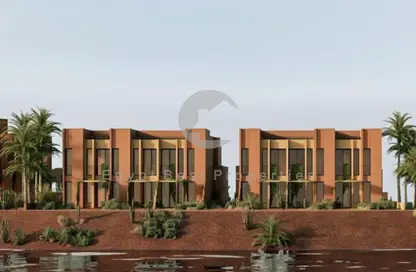 تاون هاوس - 2 غرف نوم - 3 حمامات للبيع في مانجروفي ريزيدنس - الجونة - الغردقة - محافظة البحر الاحمر