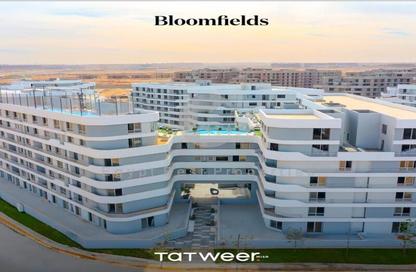 Apartment - 3 Bedrooms - 3 Bathrooms for sale in Bloomfields - Mostakbal City Compounds - Mostakbal City - Future City - Cairo