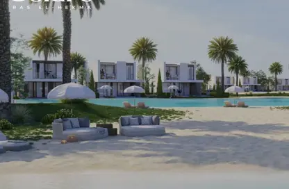 Chalet - 2 Bedrooms - 2 Bathrooms for sale in Solare - Ras Al Hekma - North Coast
