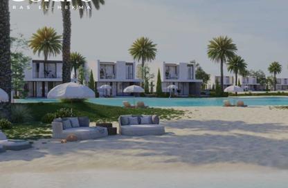 Townhouse - 4 Bedrooms - 4 Bathrooms for sale in Solare - Ras Al Hekma - North Coast