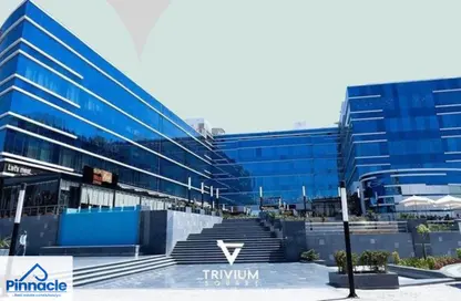 Office Space - Studio - 1 Bathroom for rent in Trivium Square - North Teseen St. - The 5th Settlement - New Cairo City - Cairo