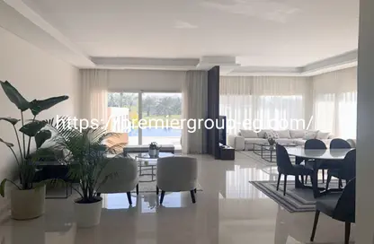 Villa - 4 Bedrooms - 3 Bathrooms for rent in Katameya Dunes - El Katameya Compounds - El Katameya - New Cairo City - Cairo