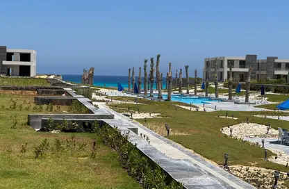 Chalet - 2 Bedrooms - 2 Bathrooms for rent in La vista Ras El Hikma - Ras Al Hekma - North Coast