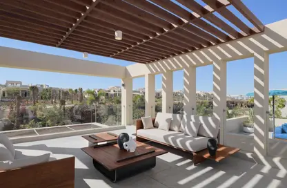 Penthouse - 2 Bedrooms - 2 Bathrooms for sale in Dream Land St. - Dream Land - Al Wahat Road - 6 October City - Giza