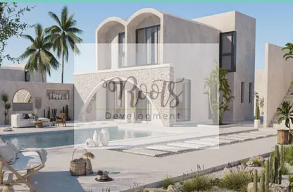 Villa - 3 Bedrooms - 3 Bathrooms for sale in Salt - Ras Al Hekma - North Coast