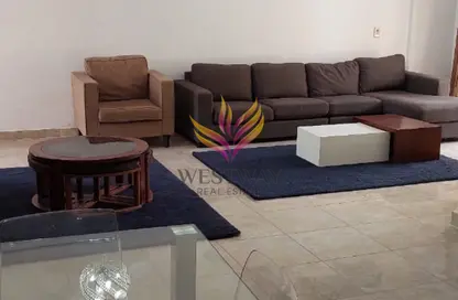 Apartment - 2 Bedrooms - 2 Bathrooms for rent in Al Khamayel city - Sheikh Zayed Compounds - Sheikh Zayed City - Giza