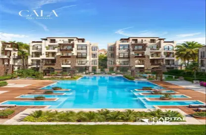 Apartment - Studio - 1 Bathroom for sale in Cala - Sahl Hasheesh - Hurghada - Red Sea