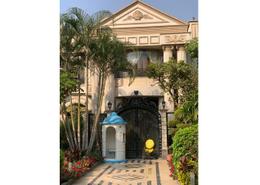 Villa - 6 bedrooms - 5 bathrooms for للبيع in West Golf - El Katameya Compounds - El Katameya - New Cairo City - Cairo