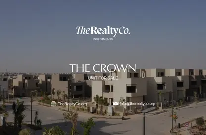 Villa - 3 Bedrooms - 5 Bathrooms for sale in The Crown - Cairo Alexandria Desert Road - 6 October City - Giza