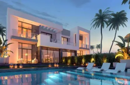Townhouse - 3 Bedrooms - 3 Bathrooms for sale in Ogami - Ras Al Hekma - North Coast