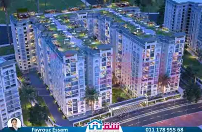 Apartment - 2 Bedrooms - 1 Bathroom for sale in Muruj - Smouha - Hay Sharq - Alexandria