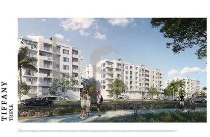 Apartment - 3 Bedrooms - 3 Bathrooms for sale in Mazarine - New Alamein City - Al Alamein - North Coast