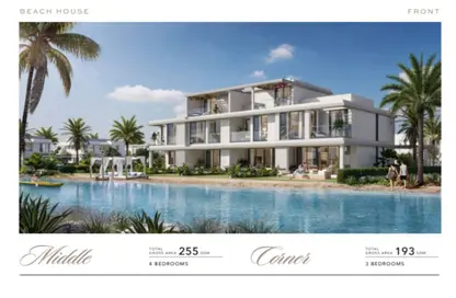 Townhouse - 4 Bedrooms - 4 Bathrooms for sale in Soul North Coast - Qesm Ad Dabaah - North Coast