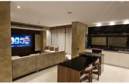 Apartment - 3 Bedrooms - 3 Bathrooms for rent in Lake View Residence - 5th Settlement Compounds - The 5th Settlement - New Cairo City - Cairo