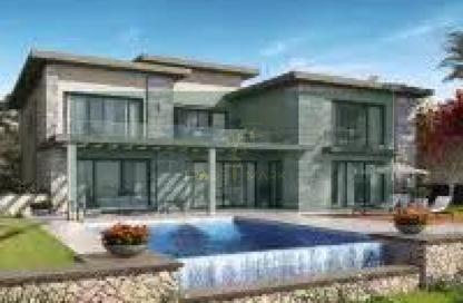 Twin House - 4 Bedrooms - 4 Bathrooms for sale in Swan Lake Residence - 5th Settlement Compounds - The 5th Settlement - New Cairo City - Cairo