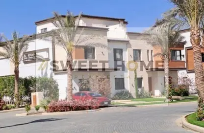 Twin House - 4 Bedrooms - 5 Bathrooms for sale in Azzar - 5th Settlement Compounds - The 5th Settlement - New Cairo City - Cairo
