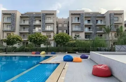 Apartment - 2 Bedrooms - 2 Bathrooms for sale in Galleria Moon Valley - South Investors Area - New Cairo City - Cairo