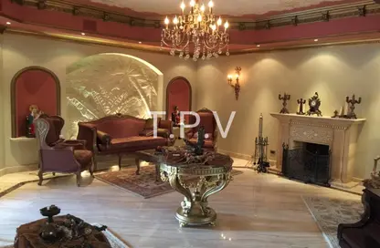 Villa - 6 Bedrooms - 5 Bathrooms for sale in Lake View - 5th Settlement Compounds - The 5th Settlement - New Cairo City - Cairo