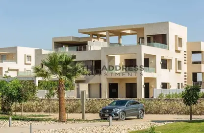 Chalet - 2 Bedrooms - 2 Bathrooms for sale in Hacienda West - Ras Al Hekma - North Coast