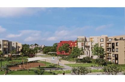 Apartment - 1 Bedroom - 1 Bathroom for sale in O West - 6 October Compounds - 6 October City - Giza