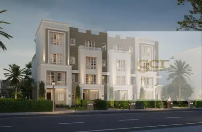 تاون هاوس - 5 غرف نوم - 6 حمامات للبيع في الفراشه - كمبوندات مدينة المستقبل - مدينة المستقبل - القاهرة