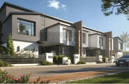 Townhouse - 3 Bedrooms - 3 Bathrooms for sale in Creek Town - The 1st Settlement - New Cairo City - Cairo