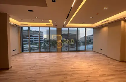 Office Space - Studio - 1 Bathroom for rent in Cairo Festival City - North Investors Area - New Cairo City - Cairo