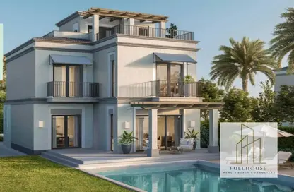 iVilla - 6 Bedrooms - 6 Bathrooms for sale in Belle Vie - New Zayed City - Sheikh Zayed City - Giza