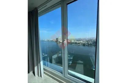 Apartment - 4 Bedrooms - 3 Bathrooms for sale in Nile Corniche St. - Garden City - Cairo