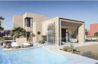 Apartment - 2 Bedrooms - 2 Bathrooms for sale in Shedwan Resort - Al Gouna - Hurghada - Red Sea