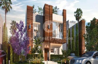 Apartment - 1 Bedroom - 2 Bathrooms for sale in Azzar - 5th Settlement Compounds - The 5th Settlement - New Cairo City - Cairo