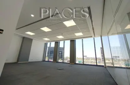 Office Space - Studio - 1 Bathroom for rent in Cairo Festival City - North Investors Area - New Cairo City - Cairo