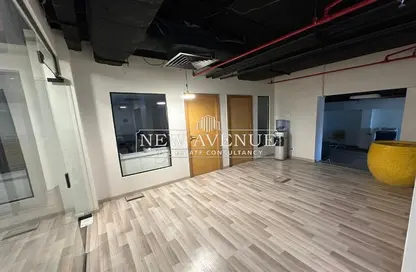 Office Space - Studio - 2 Bathrooms for rent in Trivium Square - North Teseen St. - The 5th Settlement - New Cairo City - Cairo