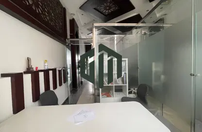 Office Space - Studio - 1 Bathroom for rent in Bank Center Street - South Teseen St. - The 5th Settlement - New Cairo City - Cairo