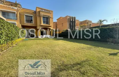 Twin House - 4 Bedrooms - 4 Bathrooms for rent in Royal Meadows - Sheikh Zayed Compounds - Sheikh Zayed City - Giza