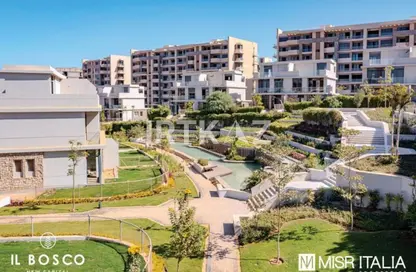 Apartment - 3 Bedrooms - 3 Bathrooms for sale in IL Bosco - New Capital Compounds - New Capital City - Cairo