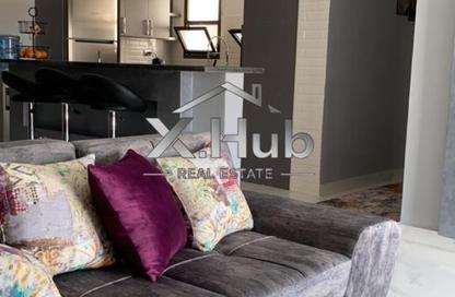 شقة - 3 غرف نوم - 3 حمامات للايجار في ذا كورت ياردز - كمبوندات الشيخ زايد - الشيخ زايد - الجيزة
