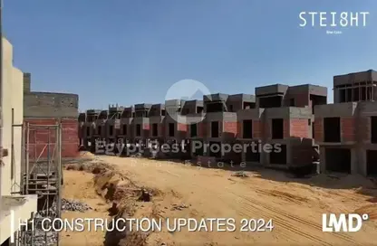 Villa - 4 Bedrooms - 4 Bathrooms for sale in Stei8ht - The 1st Settlement - New Cairo City - Cairo