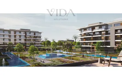 Apartment - 1 Bedroom - 1 Bathroom for sale in Boutique Village - 5th Settlement Compounds - The 5th Settlement - New Cairo City - Cairo